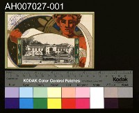 藏品(印刷文化展覽會記念明信片)的圖片